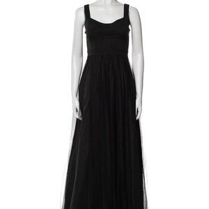 NWT Aidan Mattox Tulle Corset Gown